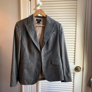 Brooks Brothers- Grey Pinstripe 2-piece Suit
